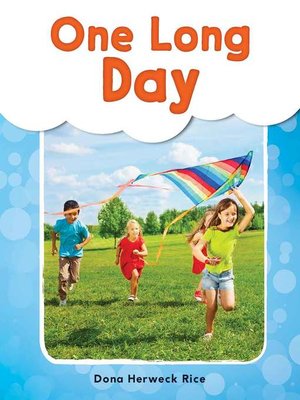 cover image of One Long Day Read-Along eBook